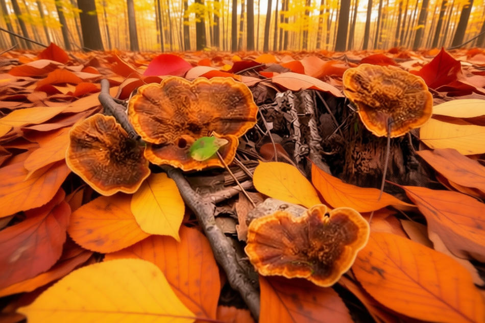 Champignon cannelle (Coltricia cinnamomea) : données botaniques, caractéristiques, morphologie, habitat, propriétés